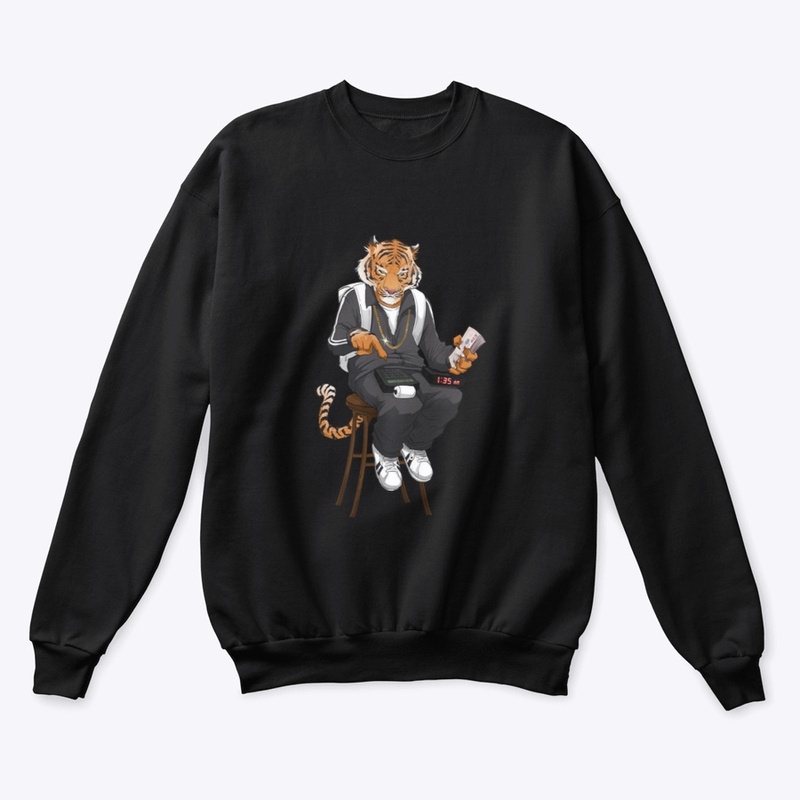 Tiger Sweatshirt ATA 
