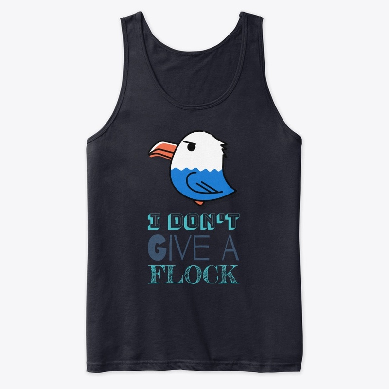 I don't give a flock