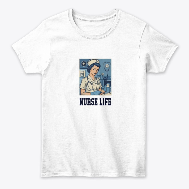 Nurse life vintage