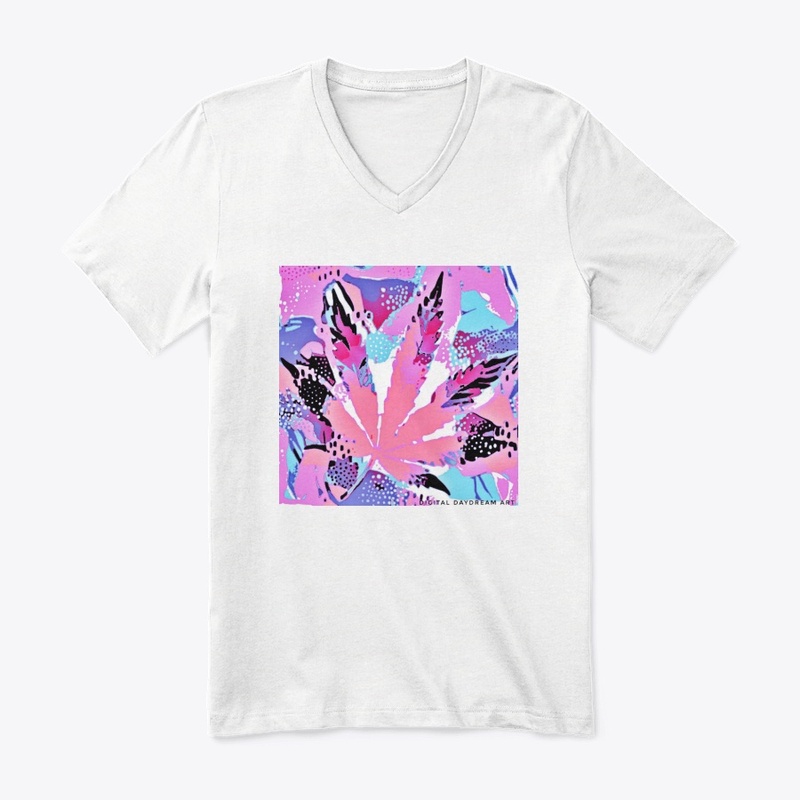 Cannabis Leaf Design 1b