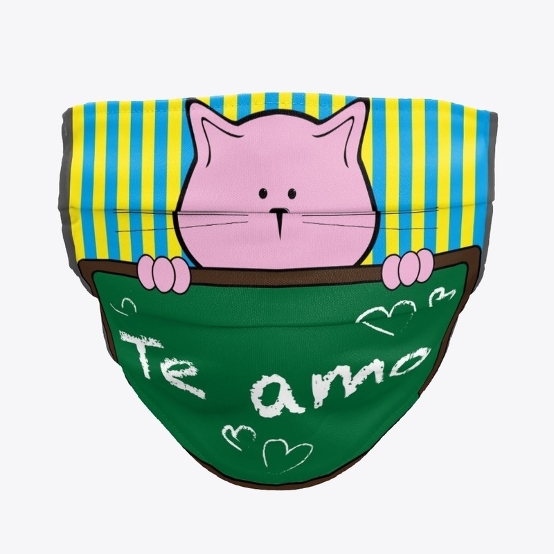 Mascarilla / Diseñado por Víctor Panjoj