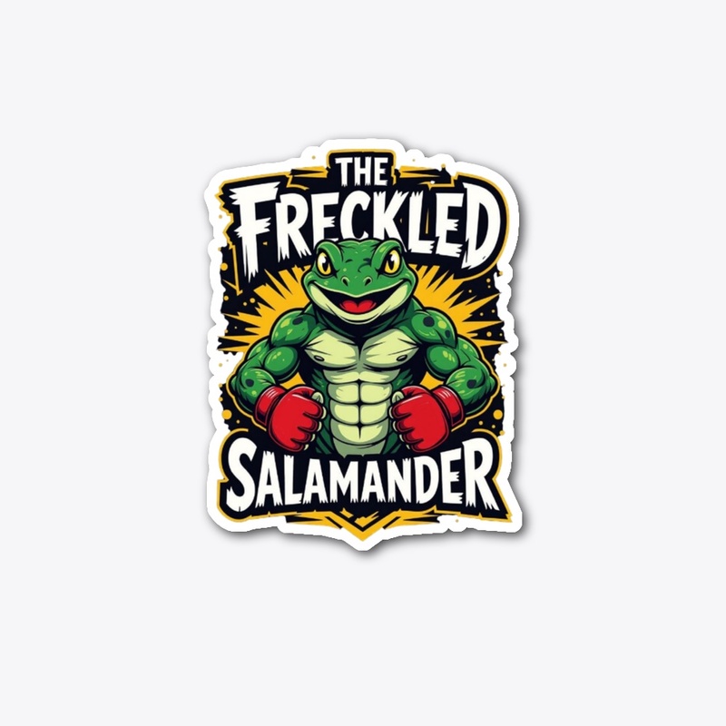 THE FRECKLED SALAMANDER!