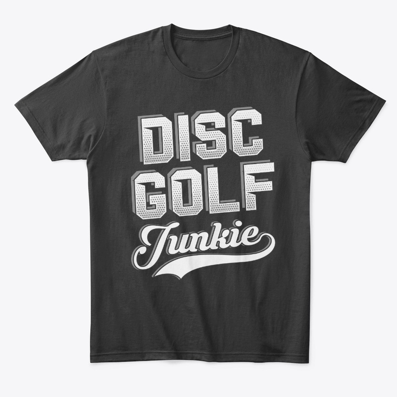 Funny Disc Golf Lover Gift Junkie