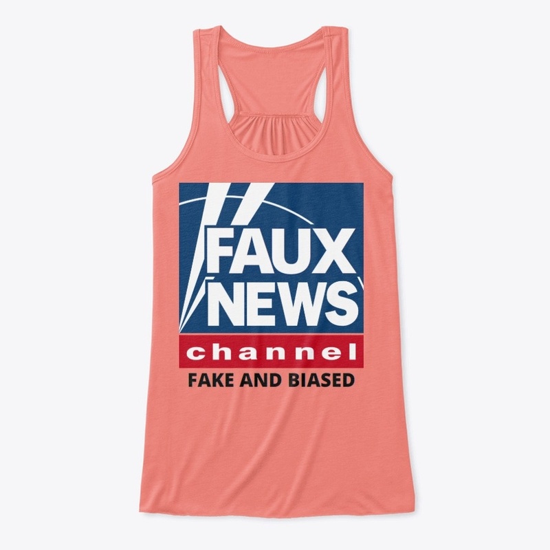 FAUX NEWS CHANNEL - FAKE & BIASED