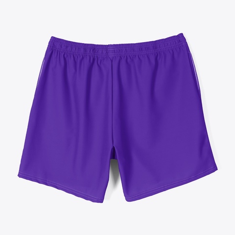 Bad Timing Rich Purple T-Shirt Back