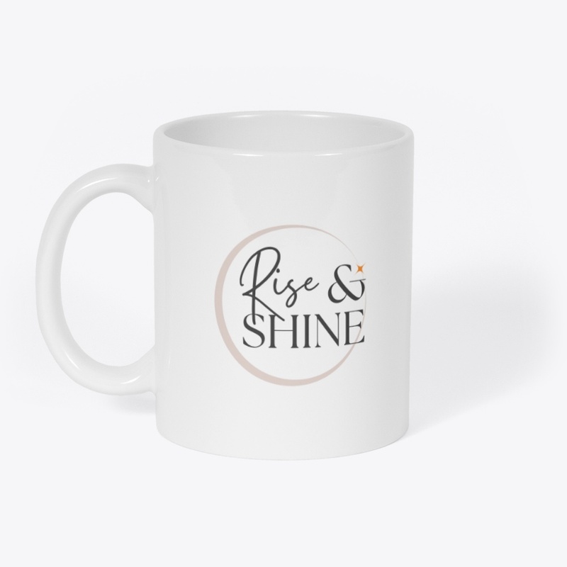 Your Spirit: Rise and Shine T-Shirt"