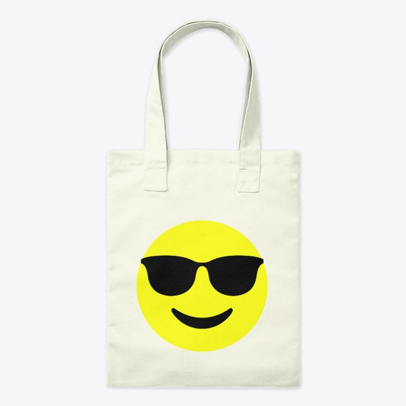 Cool Face Tote Bag