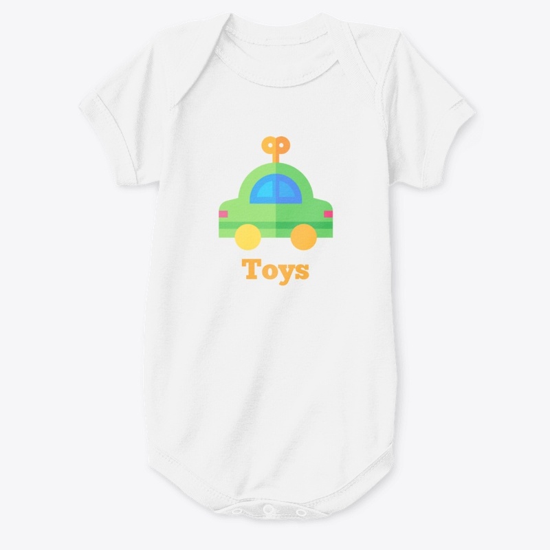 Kids Toys T Shirts 