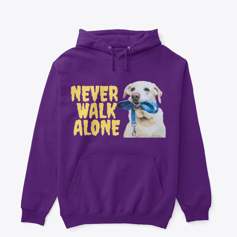 Unisex Never Walk Alone Hoodie 