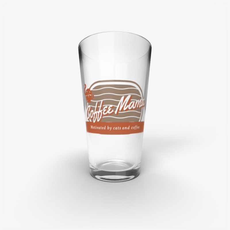 Coffee Mama Motivated by cats and coffee