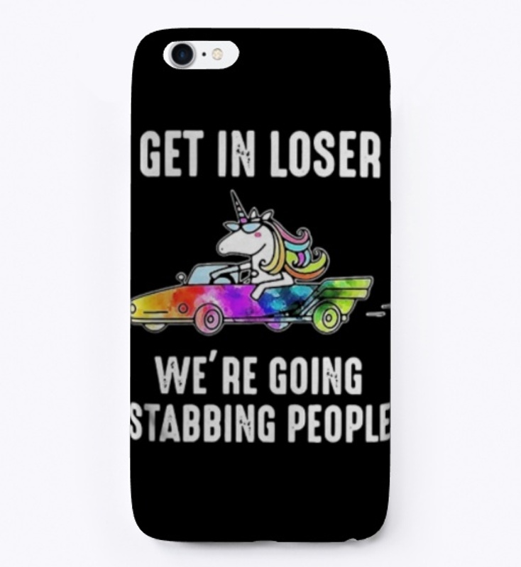 Unicorn Get In Loser