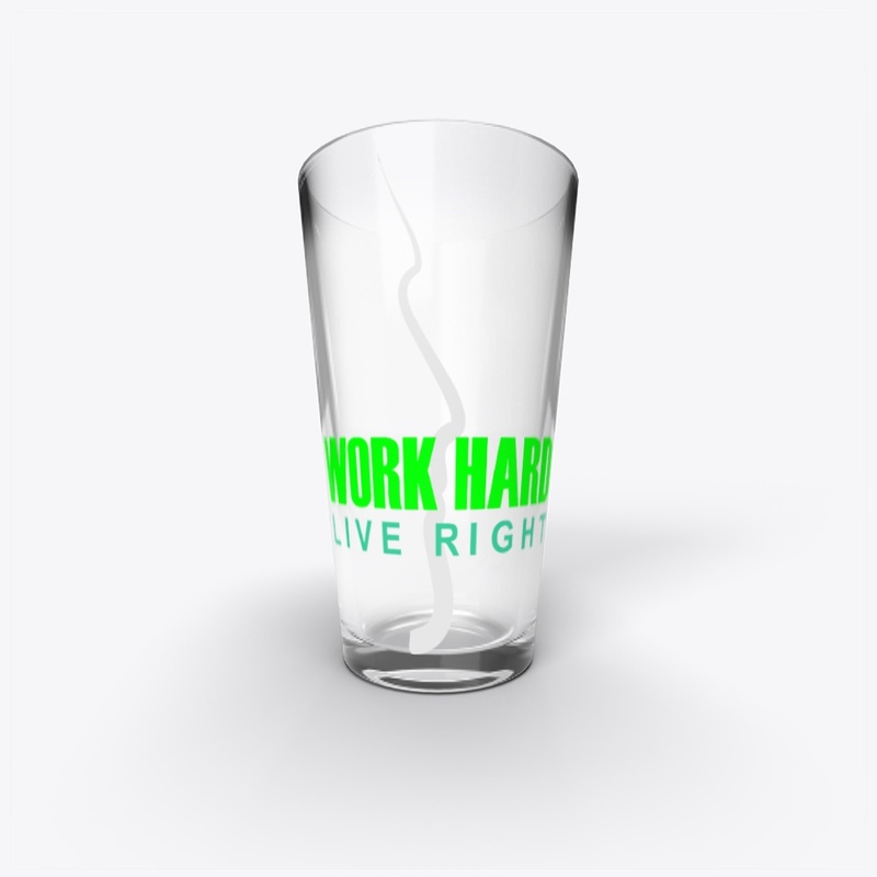 WorkHardLiveRight - Light