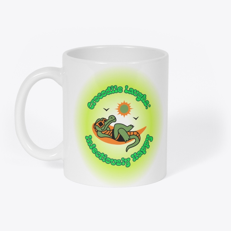 Positive Crocodile Wild Happy Animal