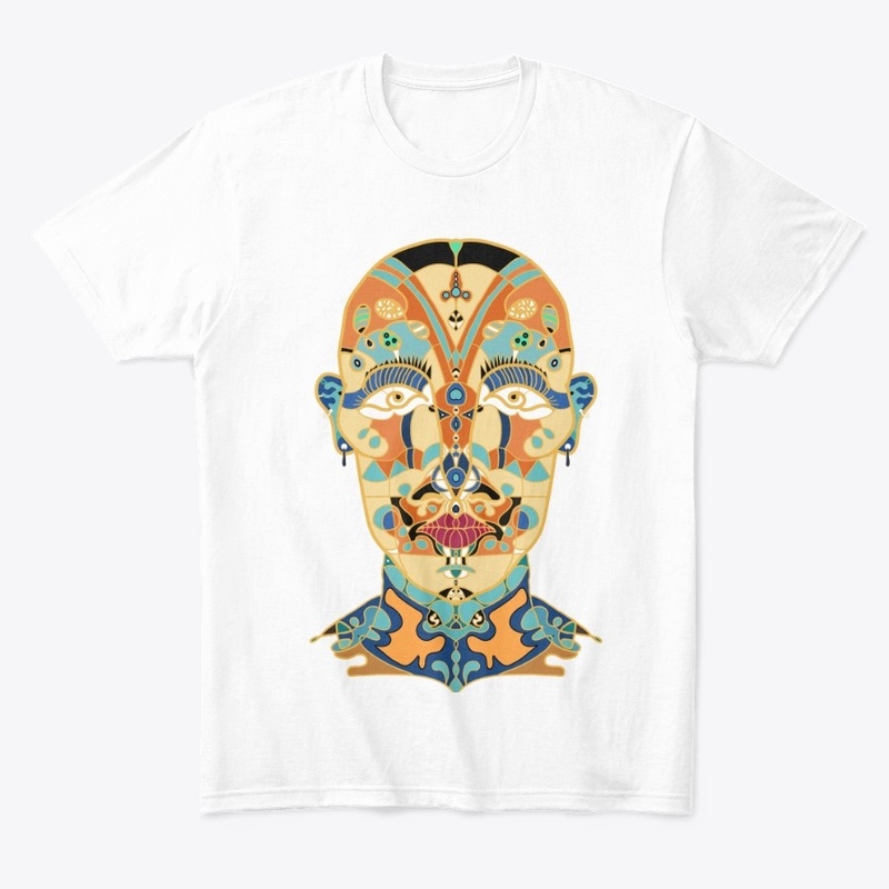 Abstract Tribal Illustration