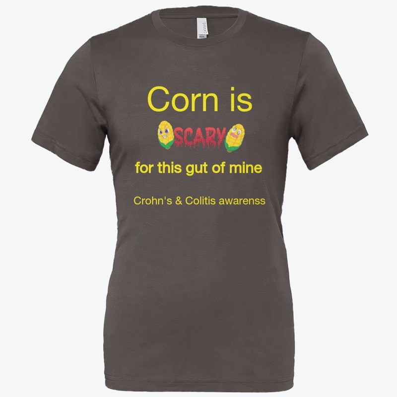 Corn is scary with IBD