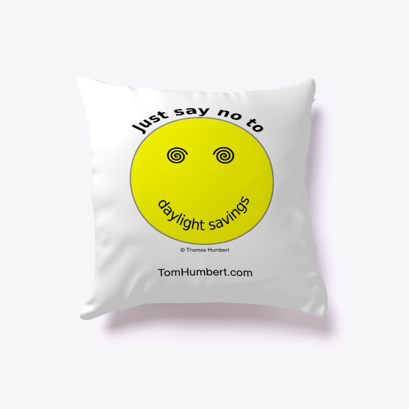 Just say no to daylight savings.