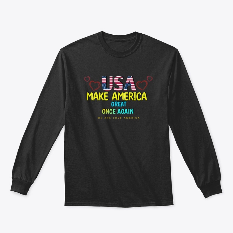 USA Patriotic Pride T-Shirt" 