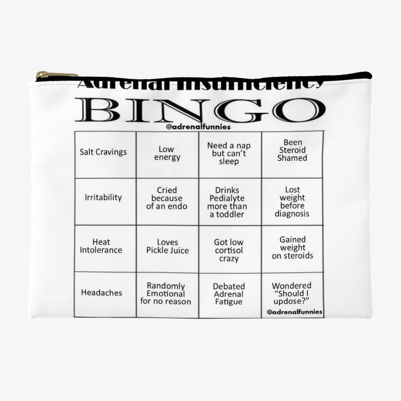 Adrenal Bingo 