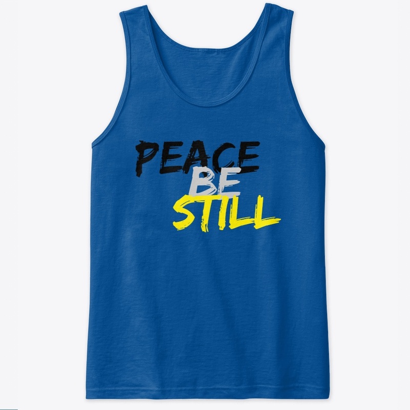 "PEACE BE STILL"