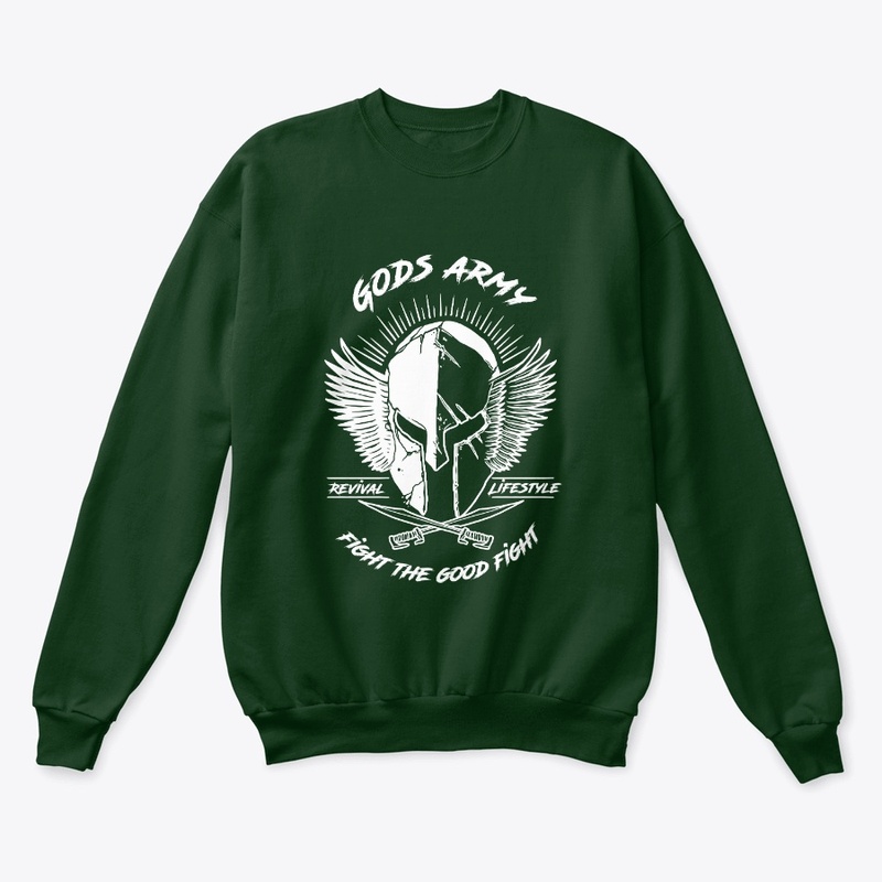 Fight the good fight (White)