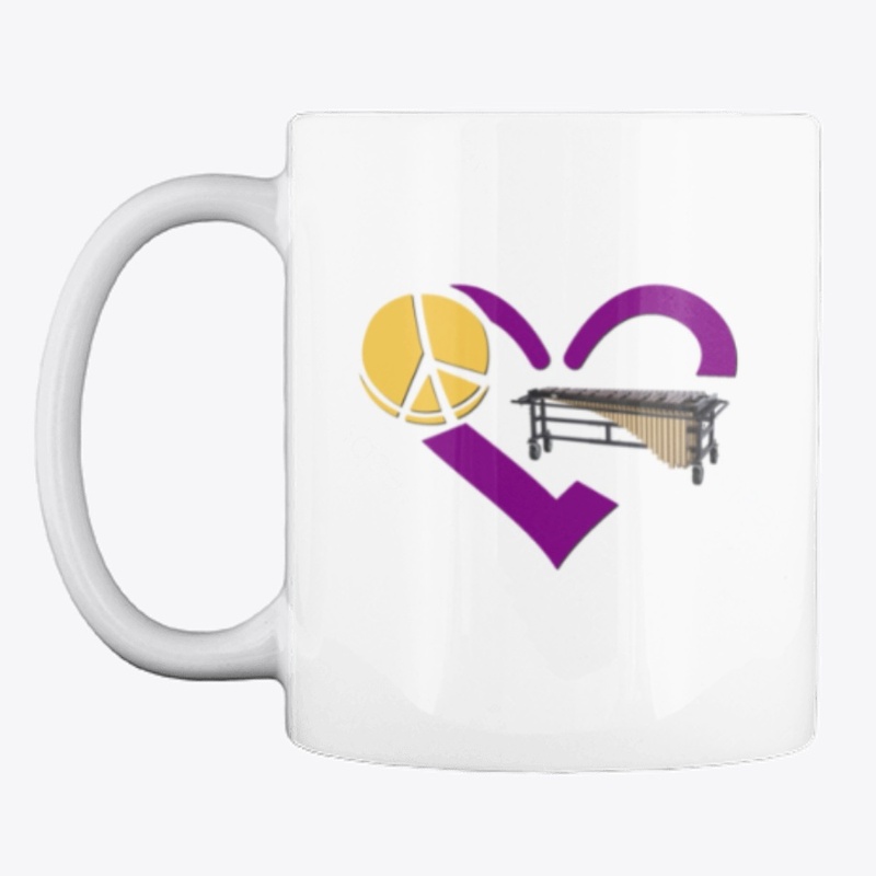 Peace - Love - Marimba