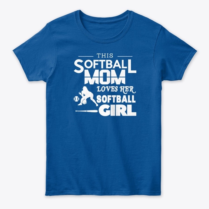 Softball Mom 