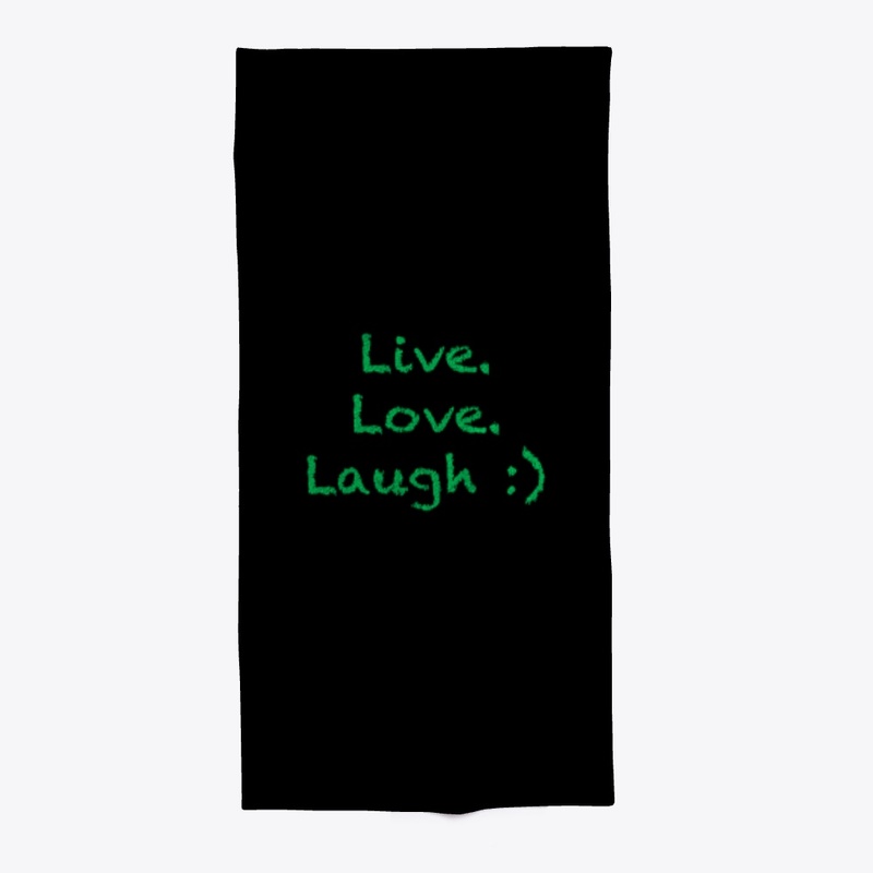 Live love laugh EcoFriendly Hoodie