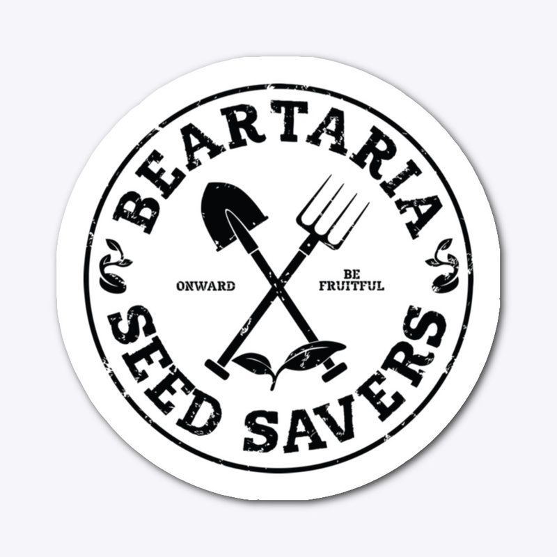 Beartaria Seed Savers Sticker
