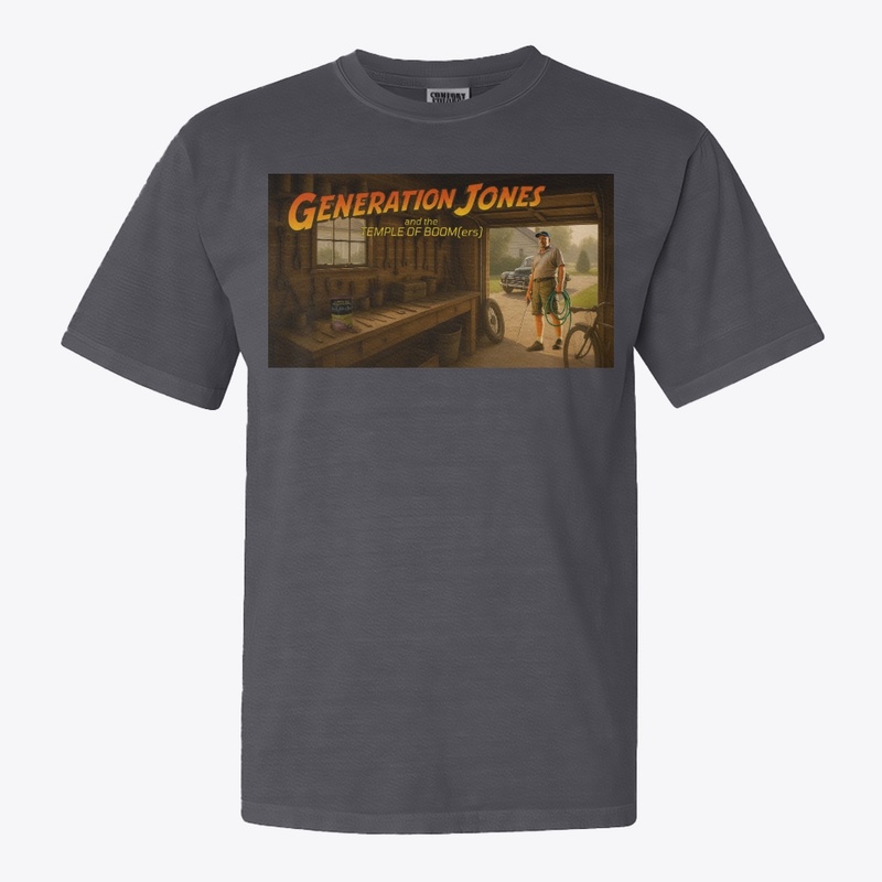 Generation Jones & Temple of Boom(ers)