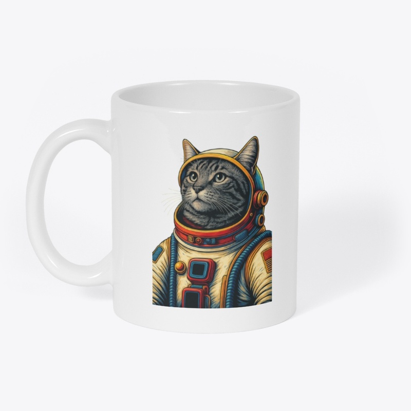 Cat Meowstronaut 