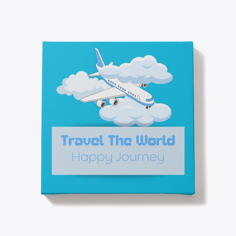 Travel The World | Canvas