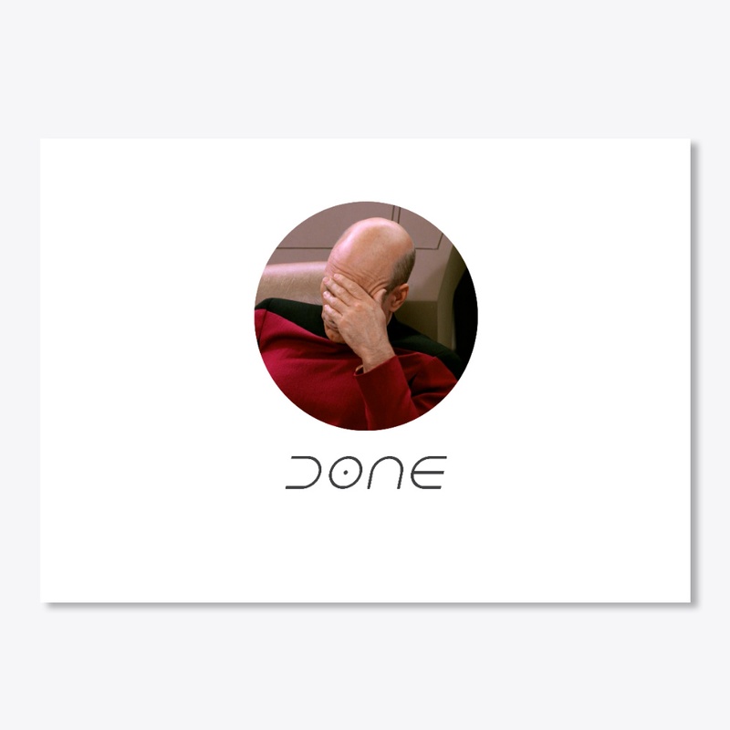 Captain Picard Done/Dune