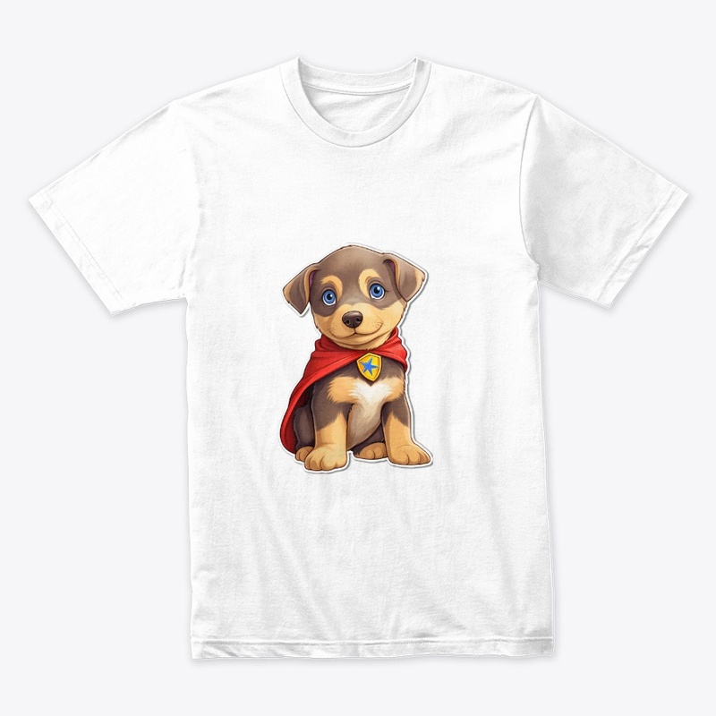 Puppy Hero in Capes