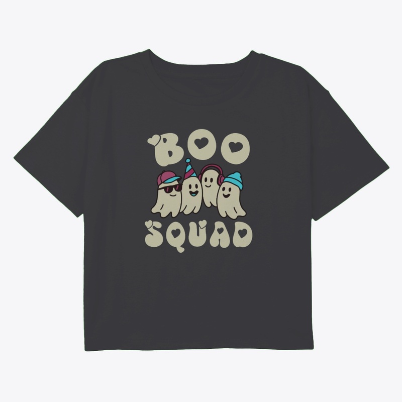 Boo Squad, Halloween Family Matching