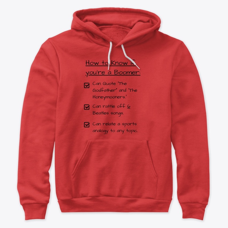 How to Know if you're a Boomer