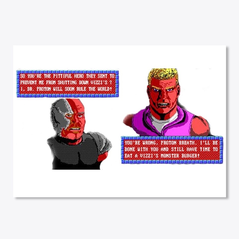 Duke Nukem loves Vizzi's!