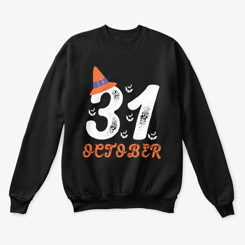 Happy Halloween - 31st October Scary 