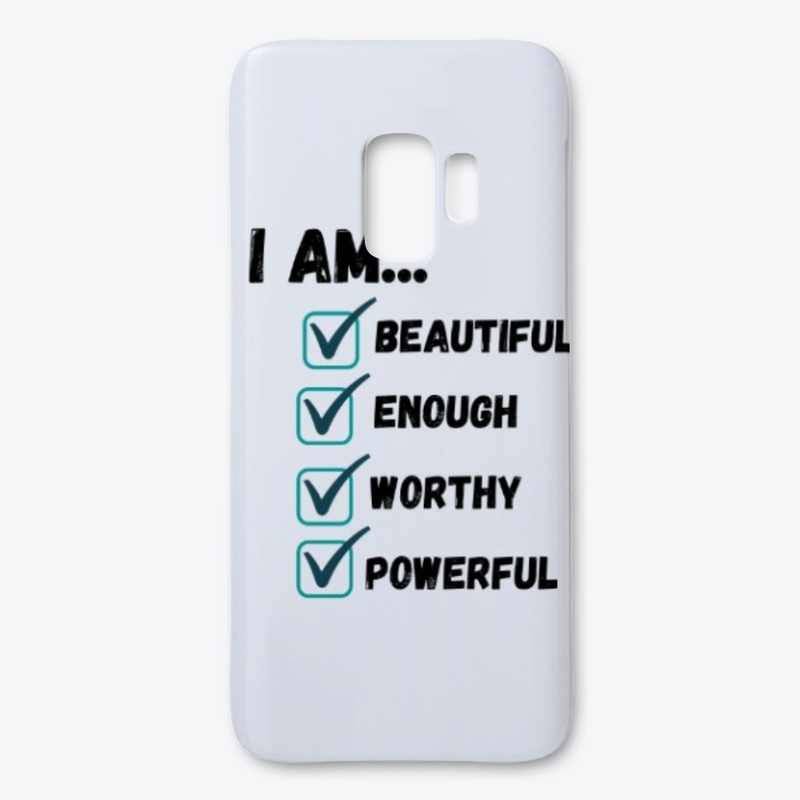 Self-Love Affirmation Checklist