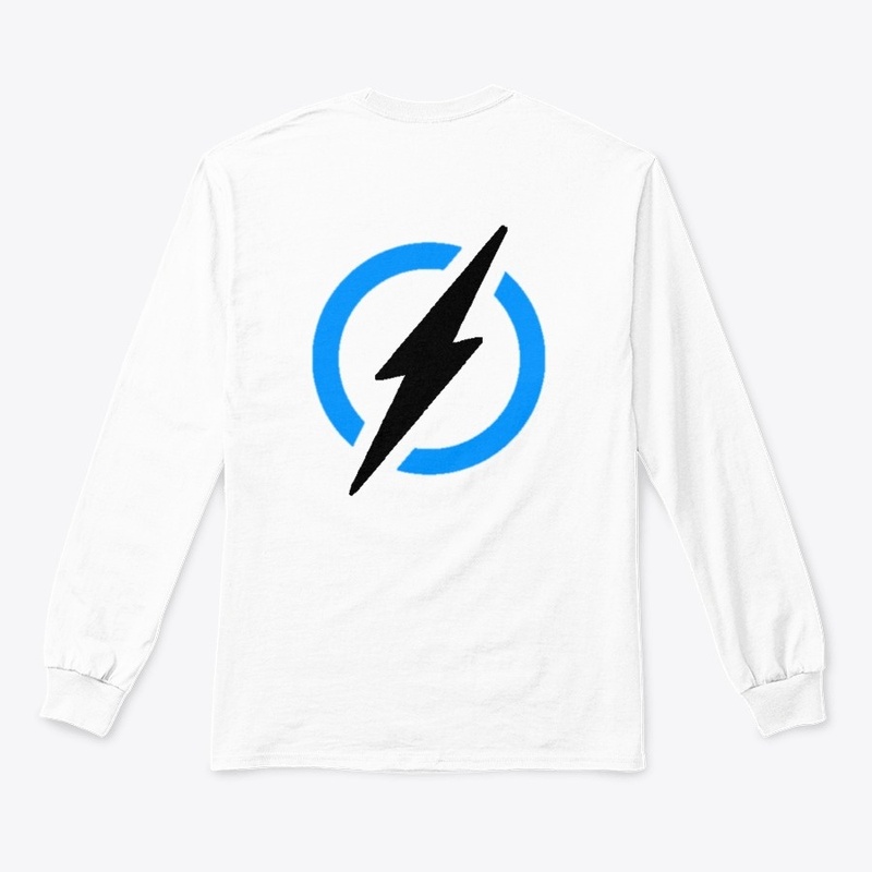 Sparky Lightning Apparel (White)
