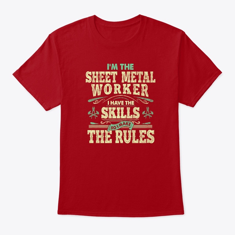 Skillful Sheet Metal Worker Shirt 