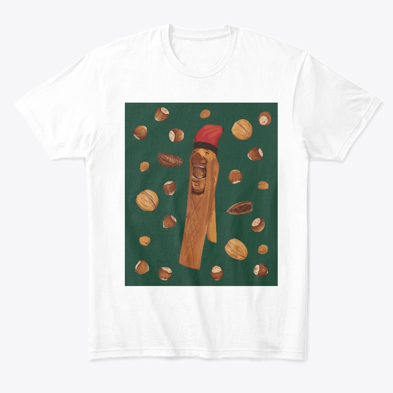 Christmas Hazelnut Nutcracker