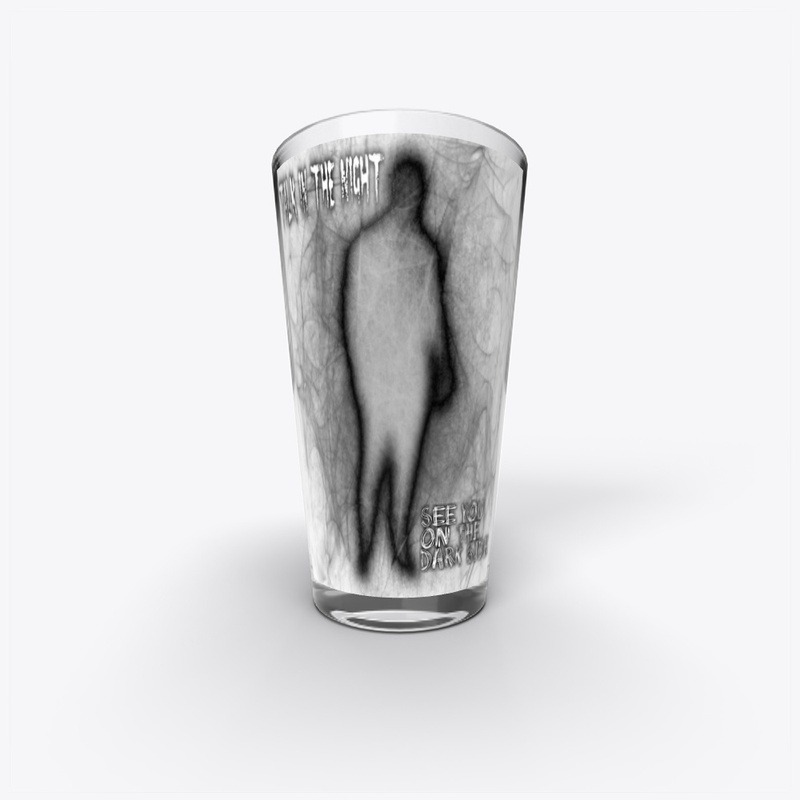 TITN Dark Side Ghost Drinkware