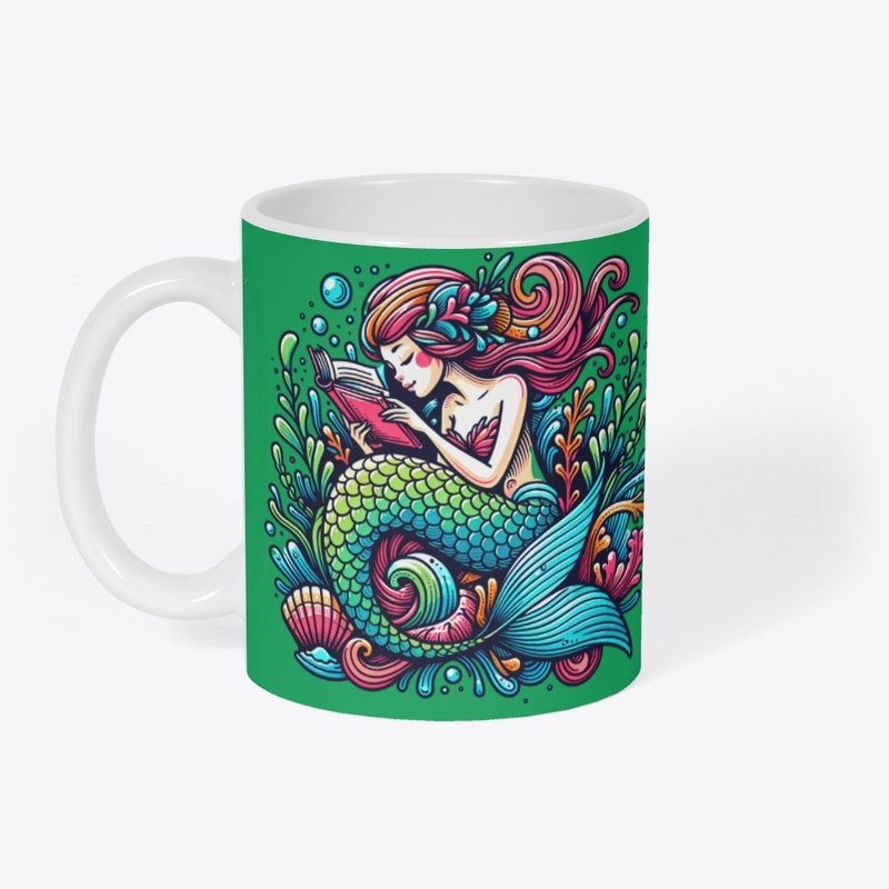 The Reading Mermaid