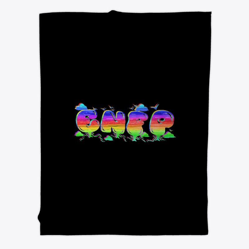 ENFP Rainbow Baloon Calligraphy Design