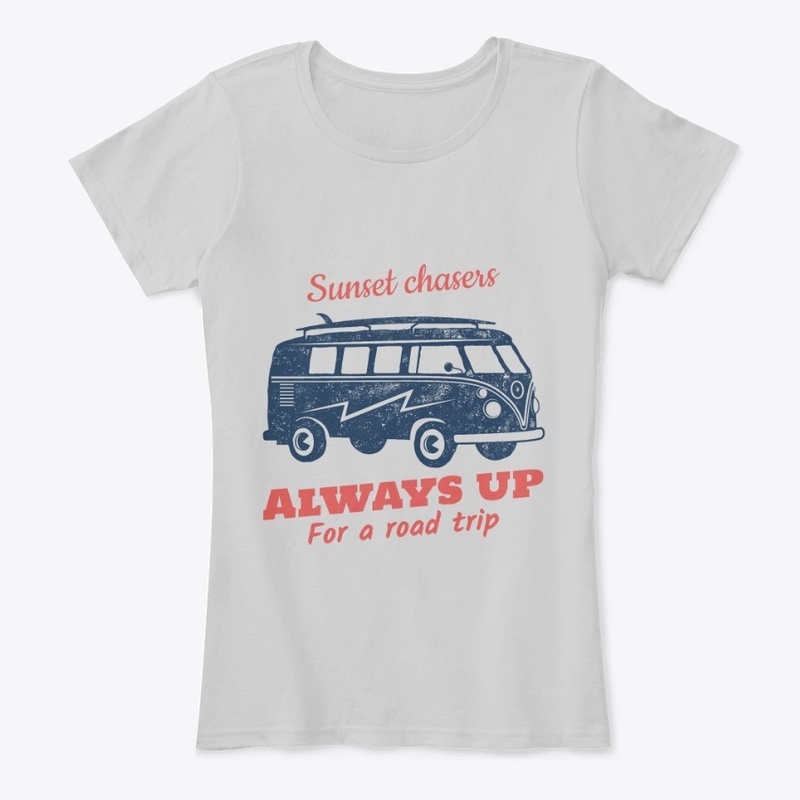 Sunset chasers always up for a road trip