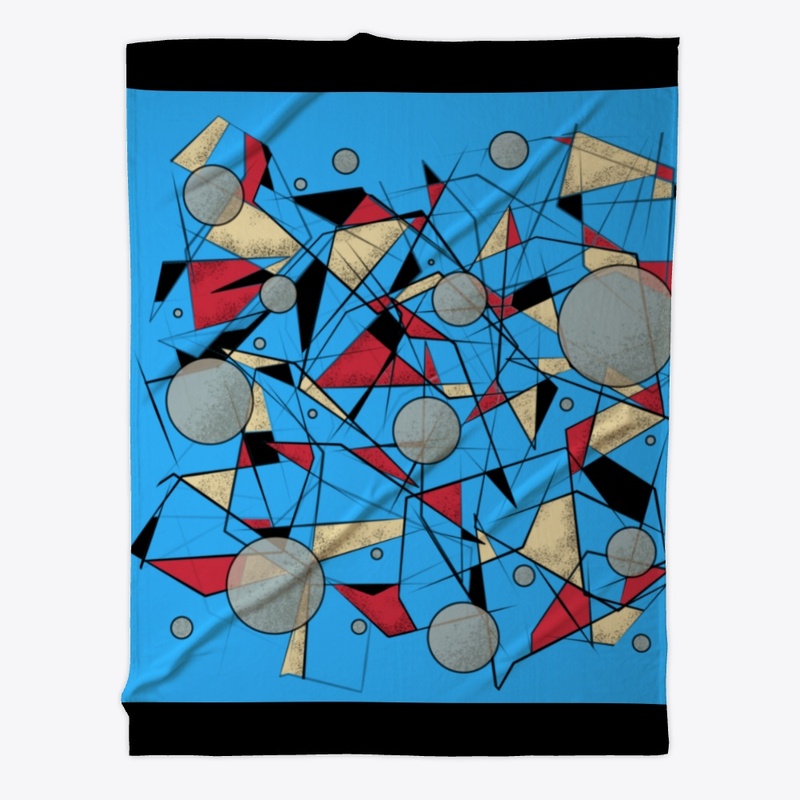 Abstract Art... Blue...