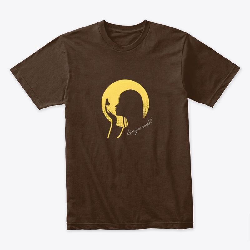Love Yourself Silhouette Tee