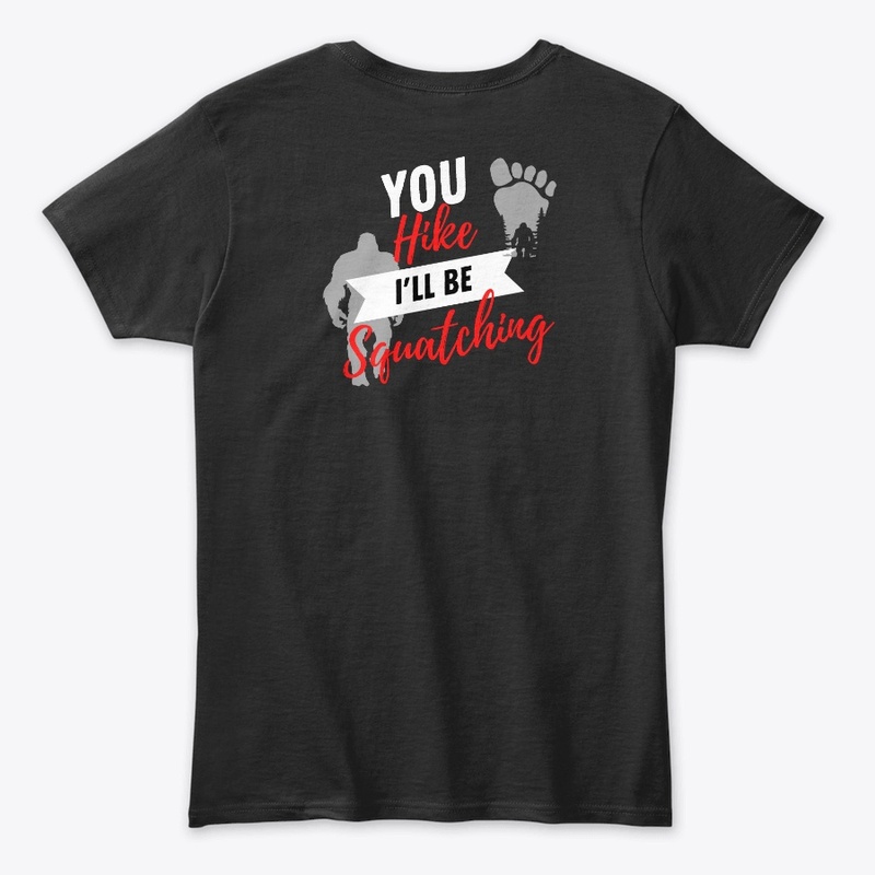 Bigfoot Sasquatch Hiking Cryptid Mythic
