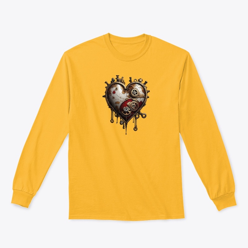 steampunk heart