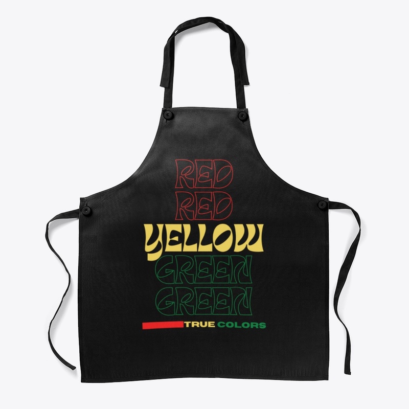 red yellow green